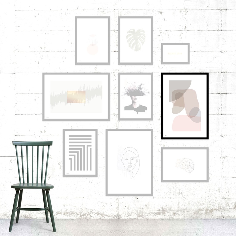 Poster 70x100 "We are continents" Poster 70x100 "We are continents"